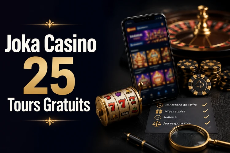 Joka Casino 25 Tours Gratuits: ce qu'il faut savoir avant de réclamer l'offre
