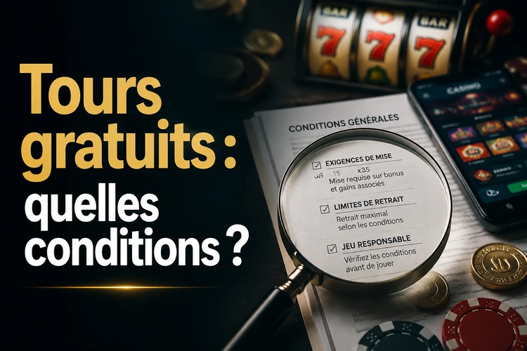 Ces tours gratuits sont-ils vraiment sans conditions?