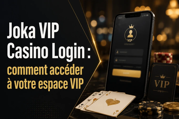 Joka VIP Casino Login: comment accéder à votre espace VIP