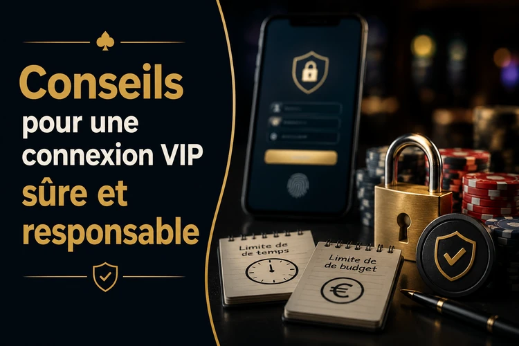 Conseils pour une connexion VIP sûre et responsable