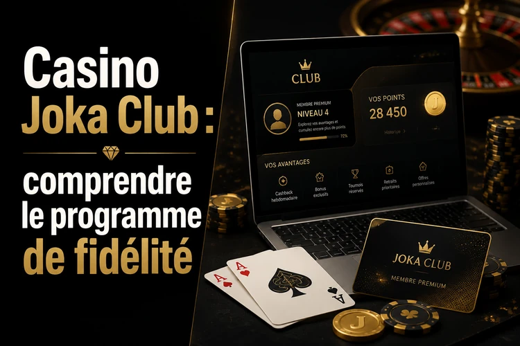Casino Joka Club: comprendre le programme de fidélité
