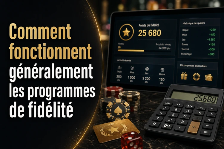 Comment fonctionnent généralement les programmes de fidélité