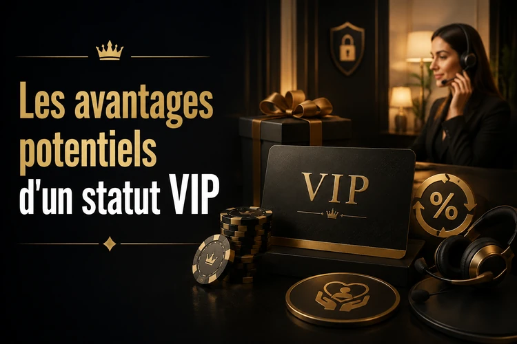Les avantages potentiels d'un statut VIP