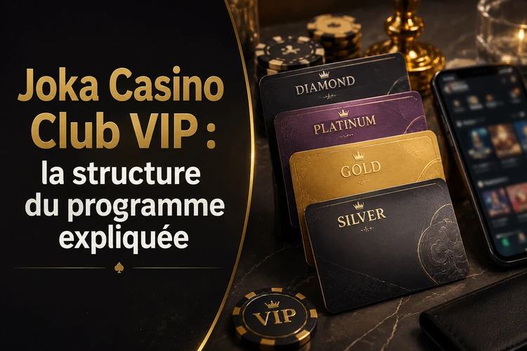 Joka Casino Club VIP: la structure du programme expliquée