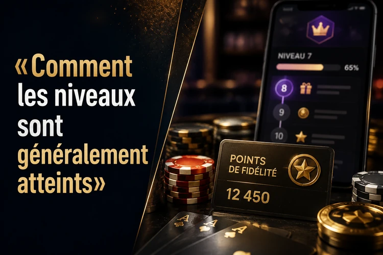 Comment les niveaux sont généralement atteints